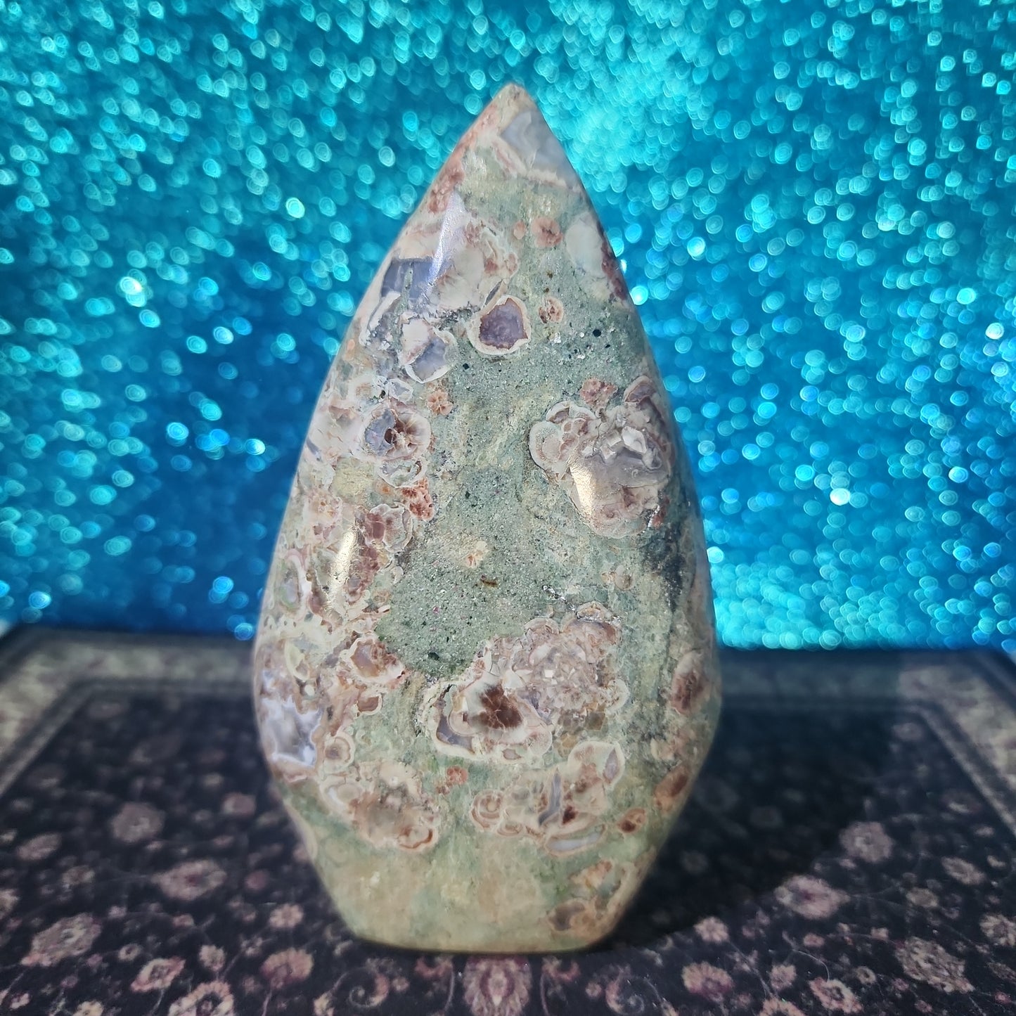 Rainforest Rhyolite Spade Tower