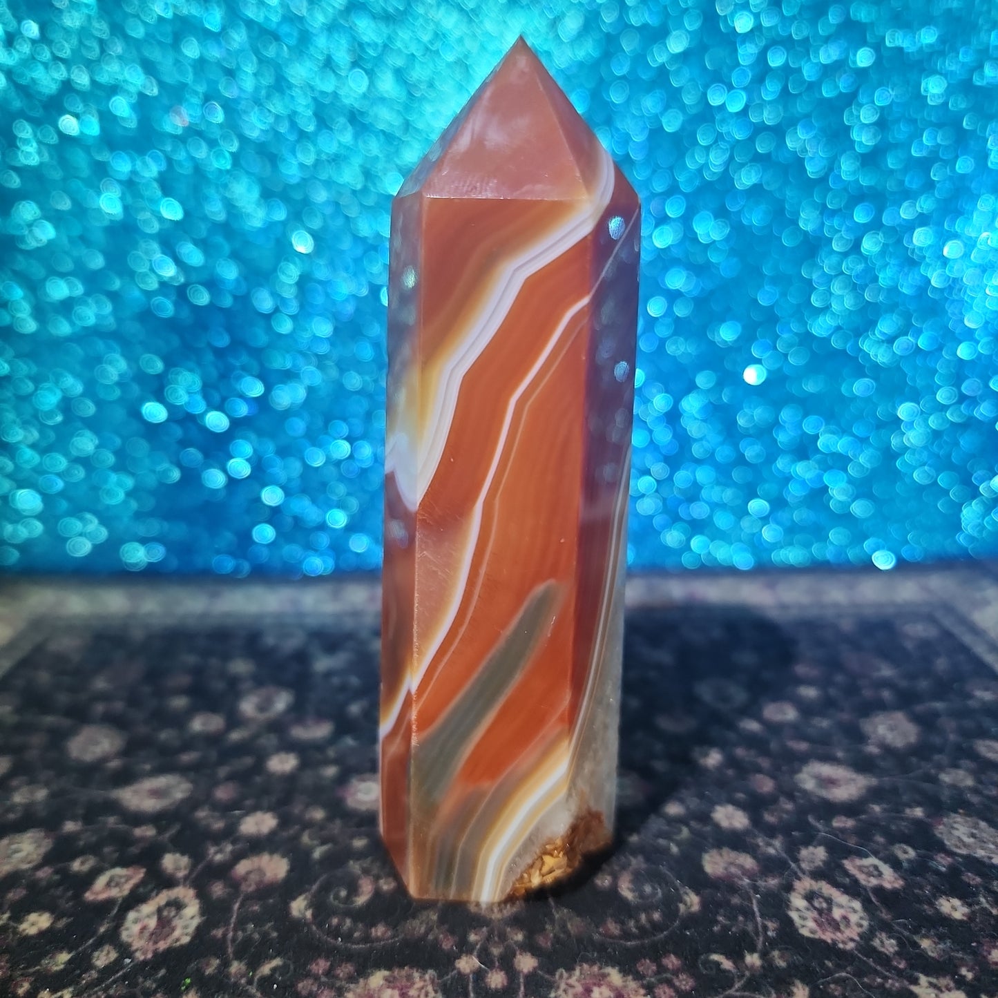 Carnelian Agate Tower