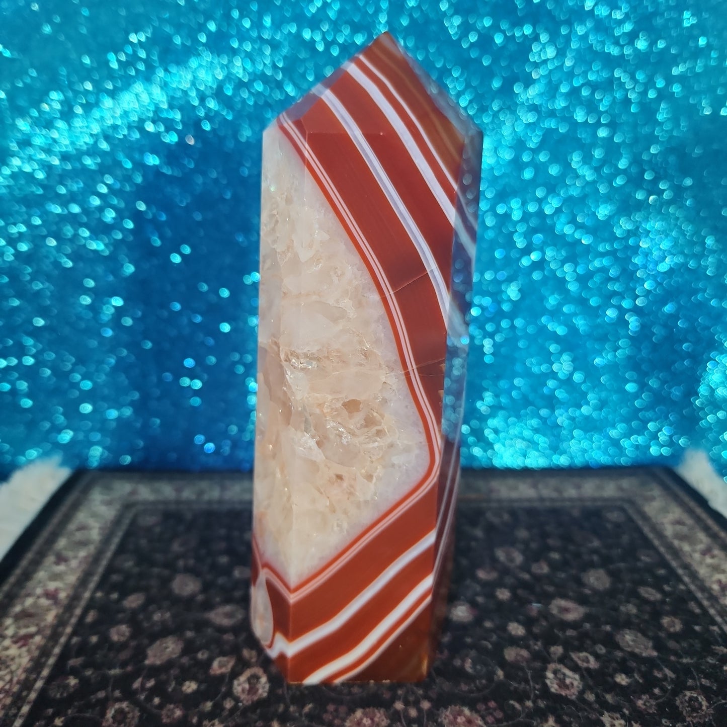 Carnelian Agate Tower