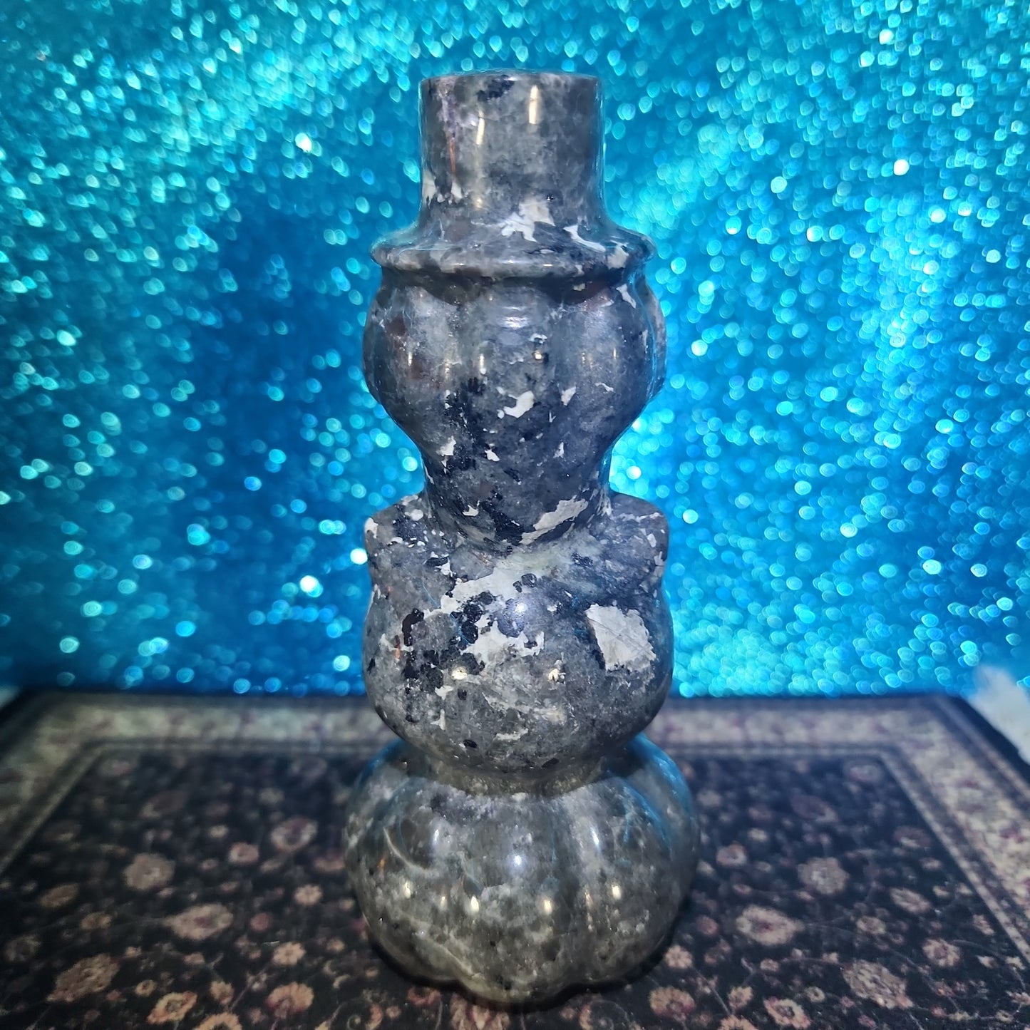 Yooperlite Pumpkin Stack Carving