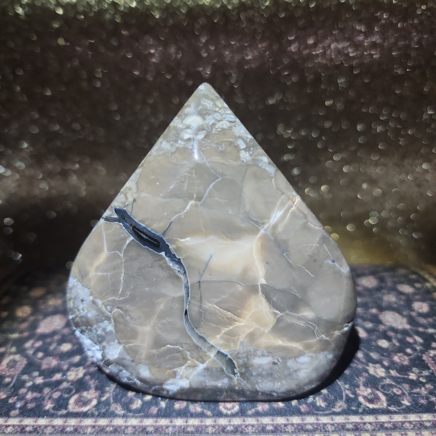 Volcanic Agate Spade Freeform