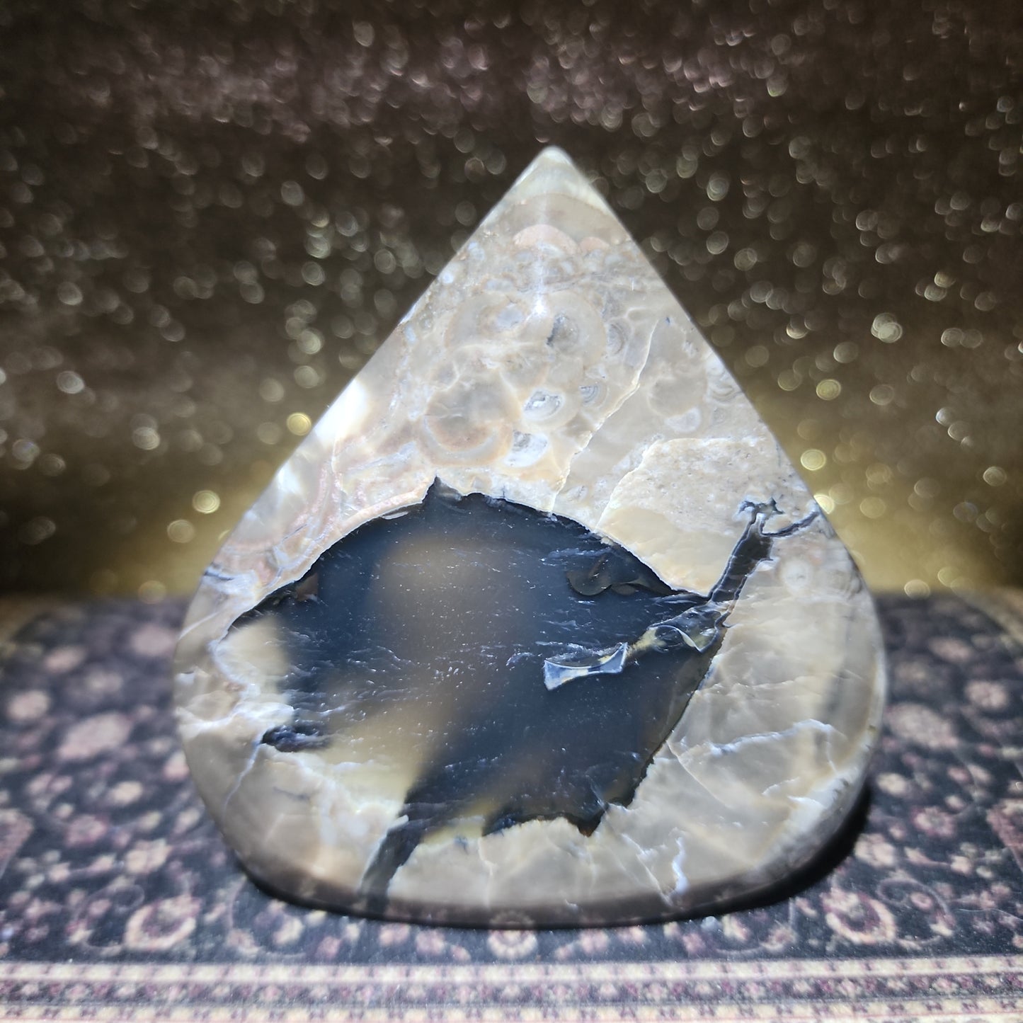 Volcanic Agate Spade Freeform