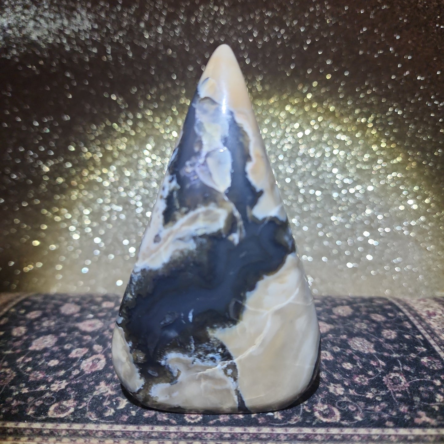 Volcanic Agate Spade Freeform