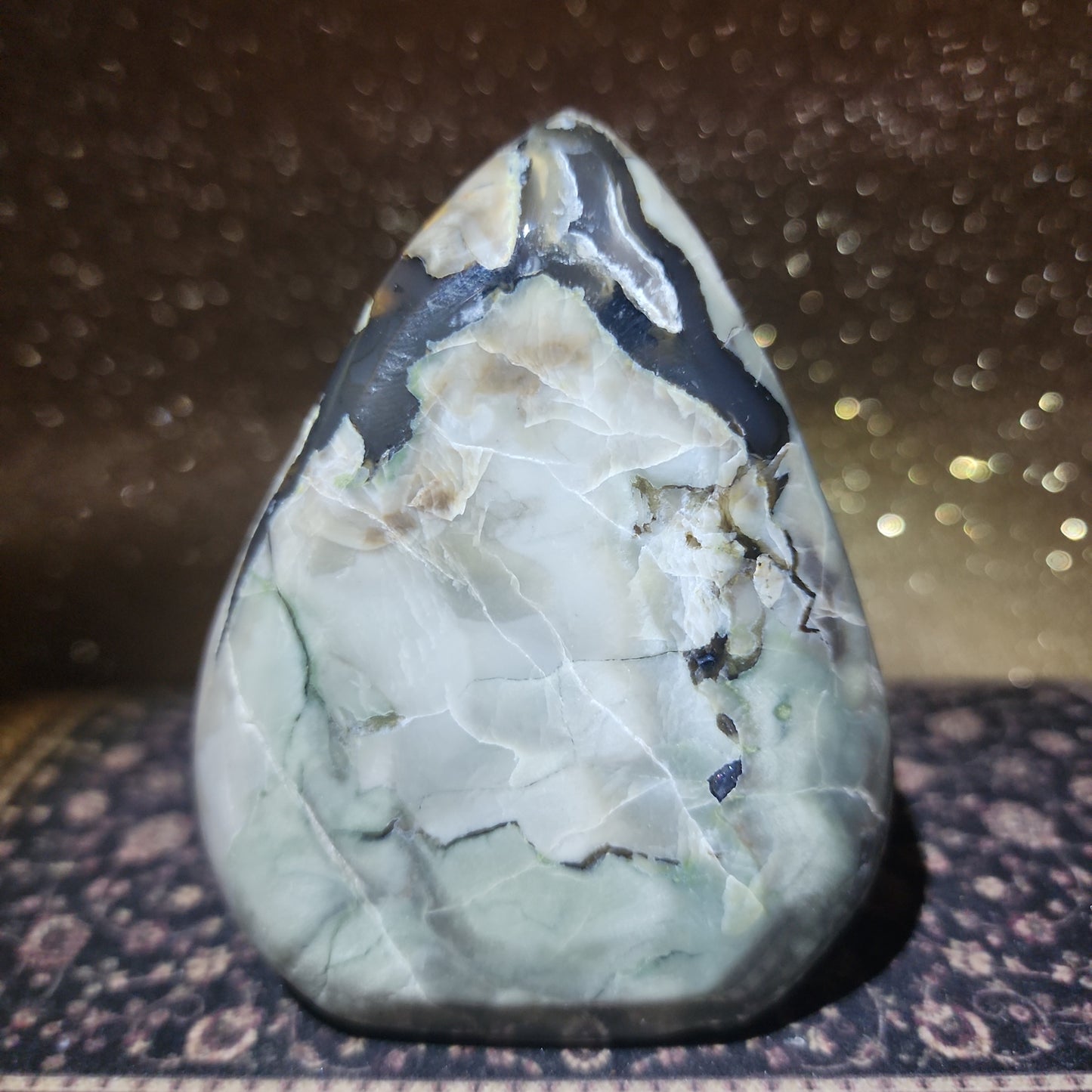 Volcanic Agate Spade Freeform
