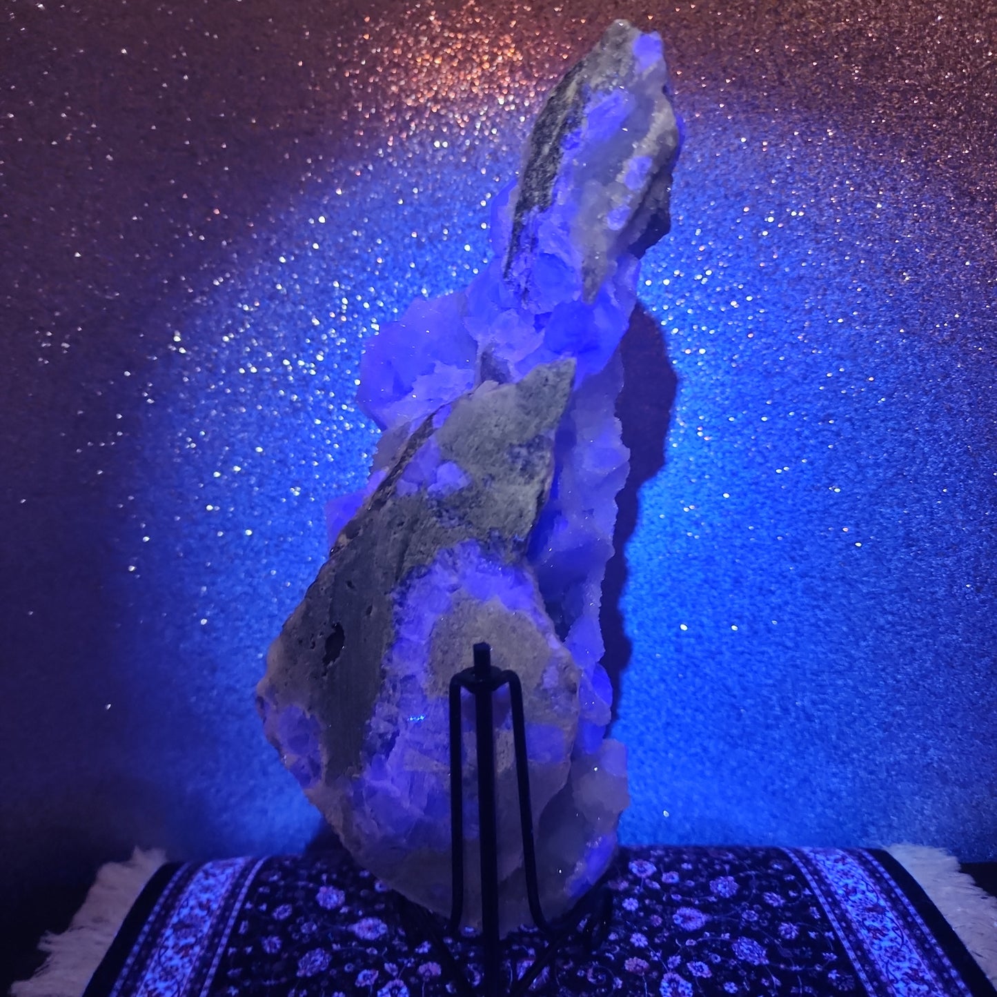 Sugar Druzy Xianghualing Fluorite