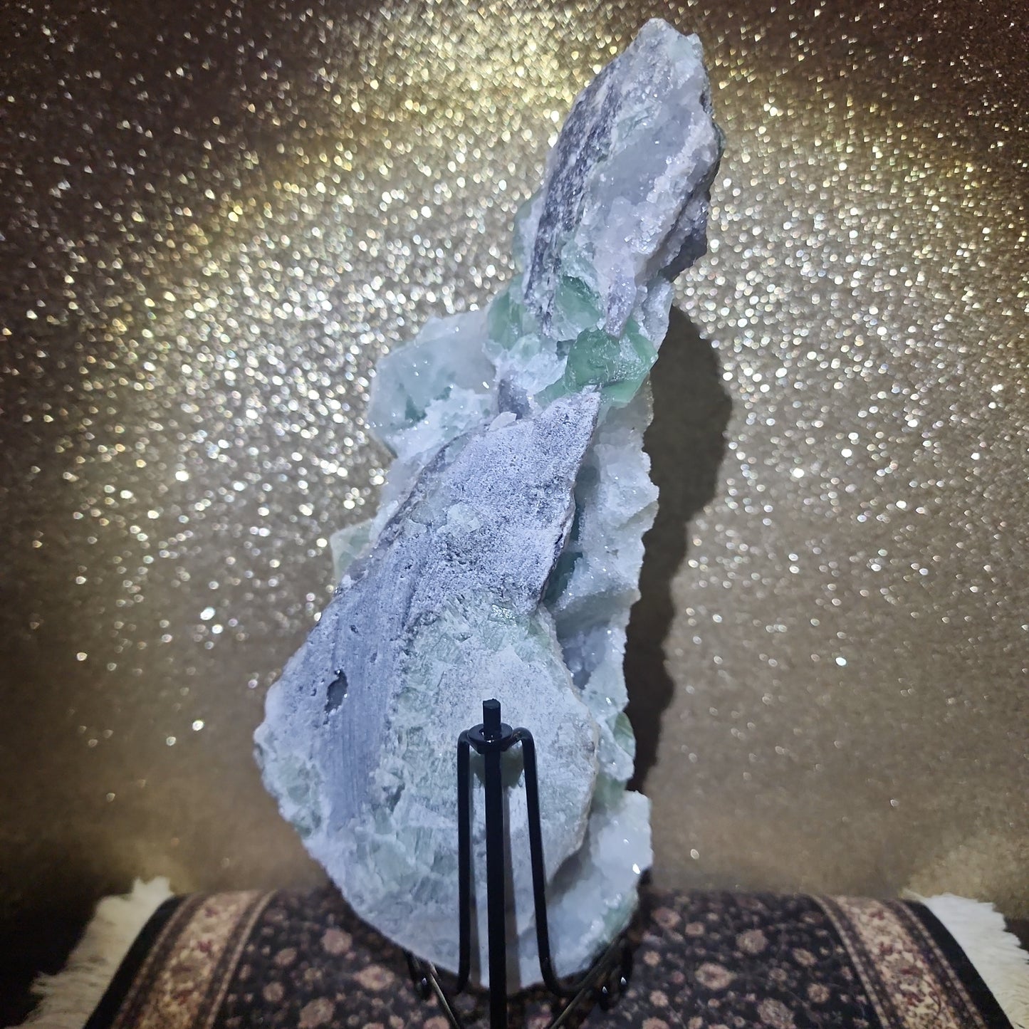 Sugar Druzy Xianghualing Fluorite