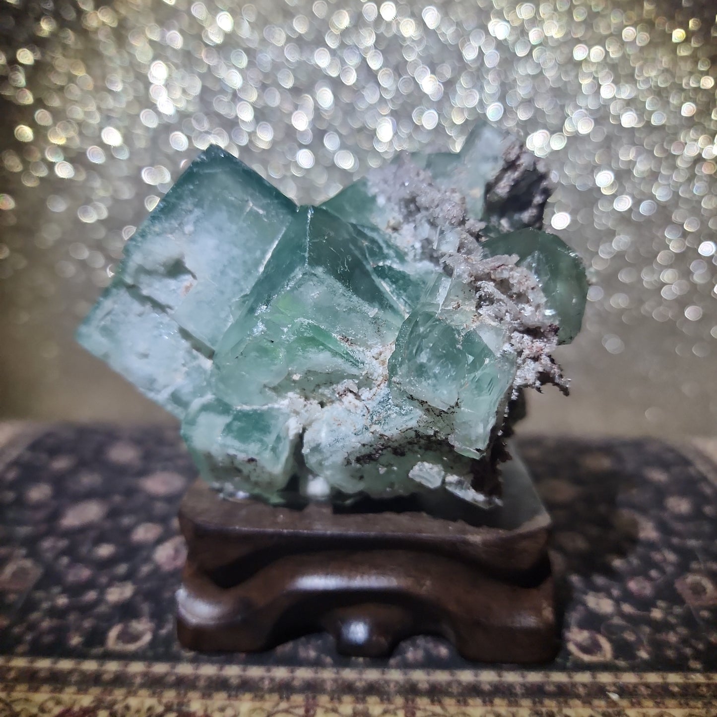 Yaogangxian Fluorite