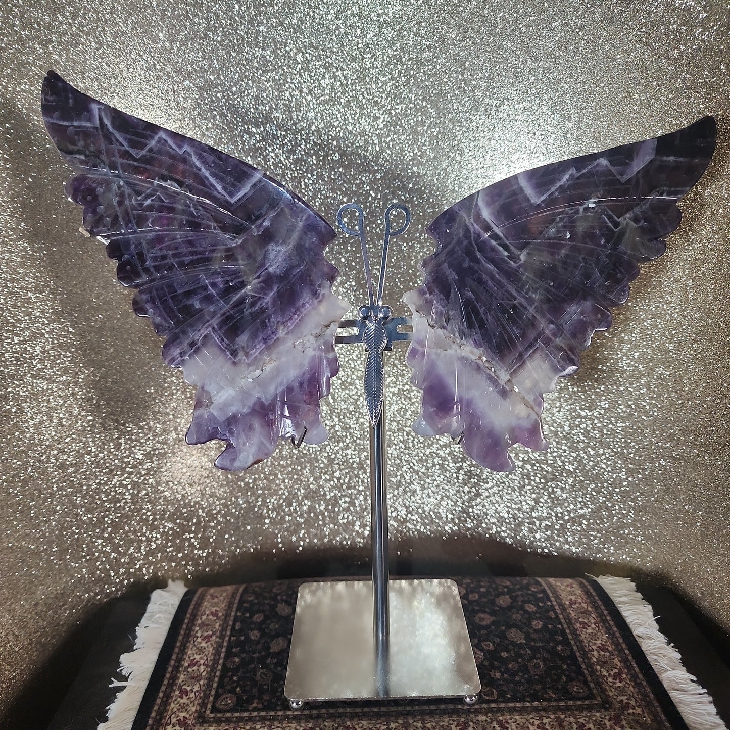 Dream Amethyst Butterfly Wings
