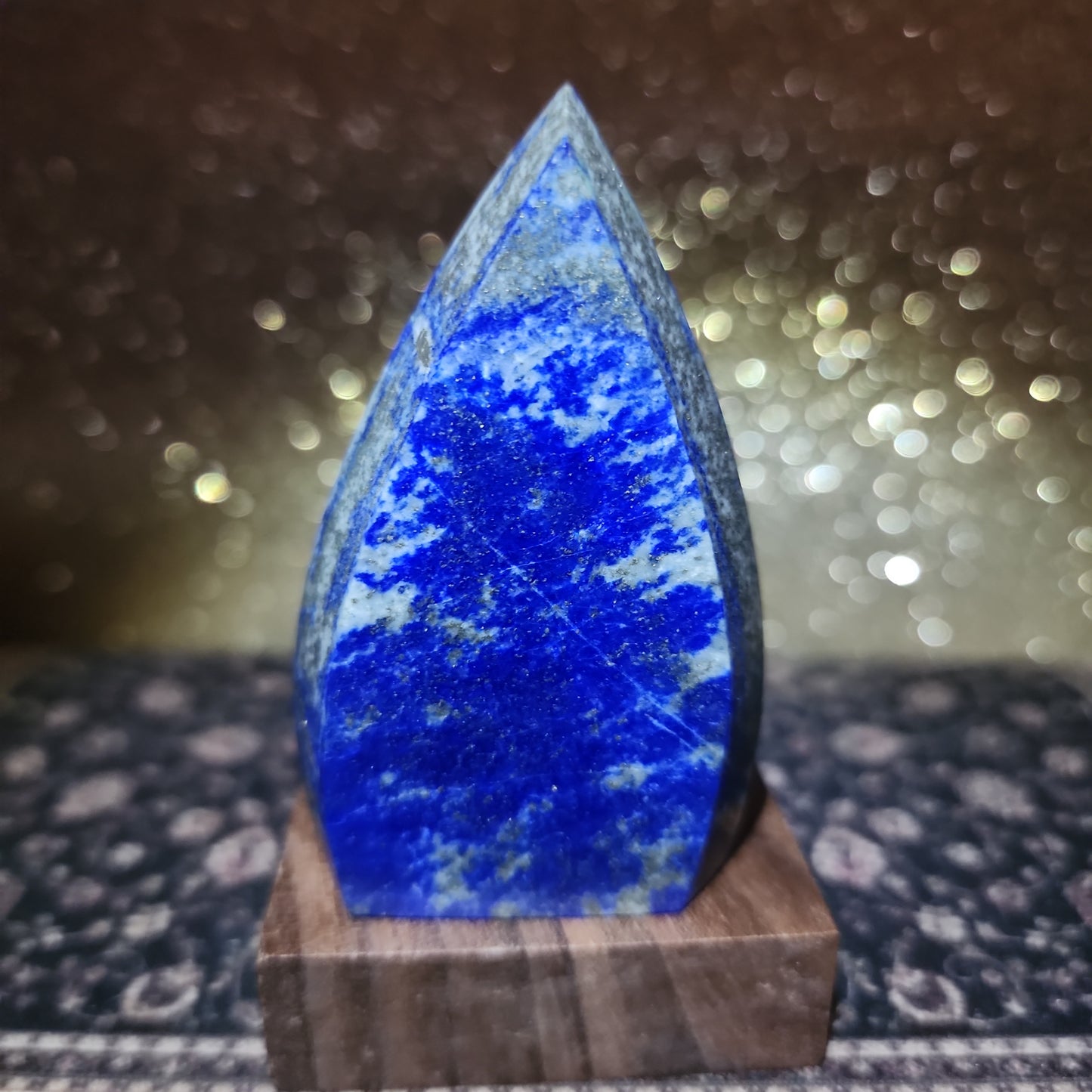 Lapis Lazuli Spade Freeform