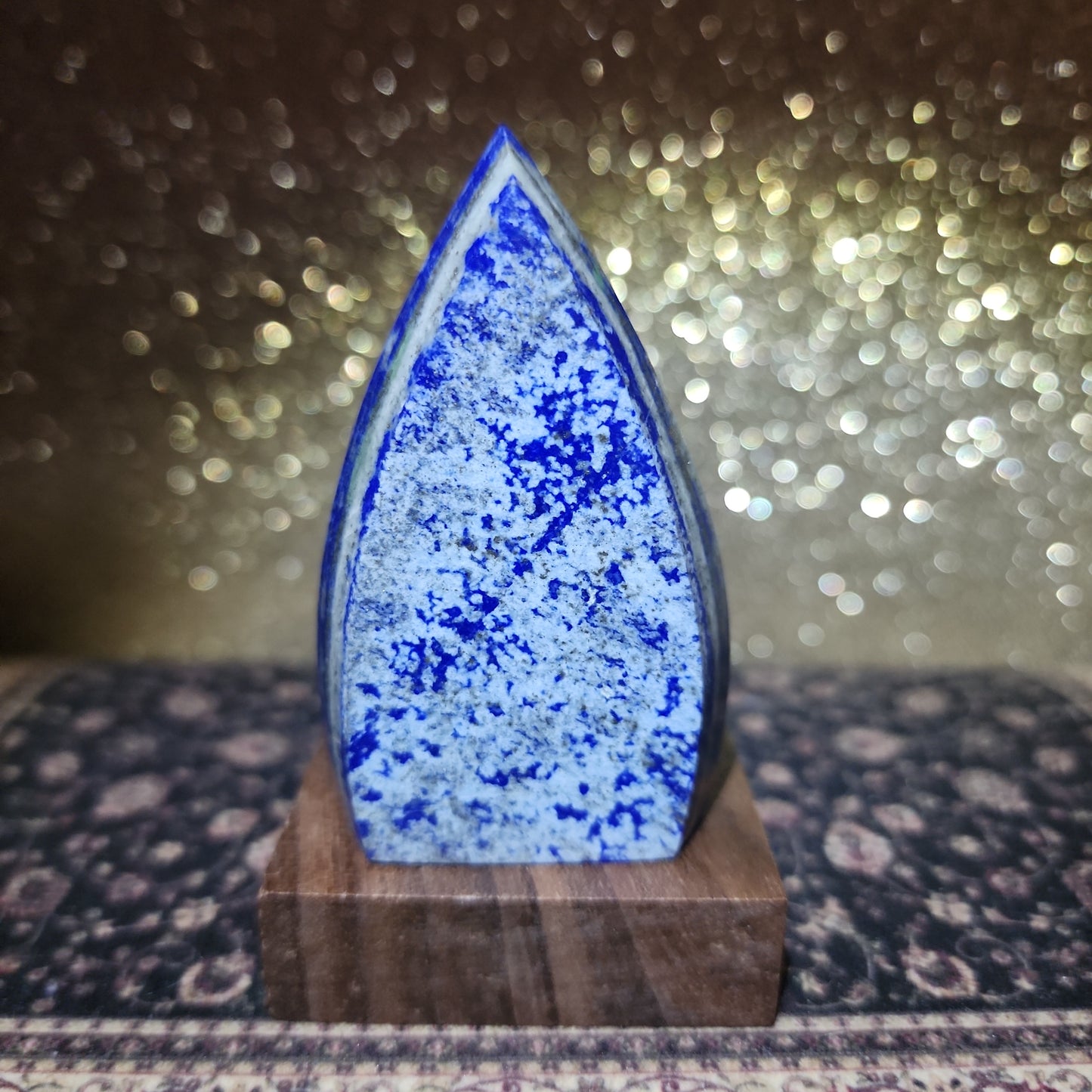 Lapis Lazuli Spade Freeform