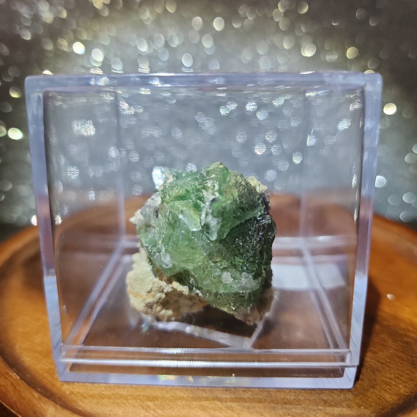 Sugar Druzy Xianghualing Fluorite
