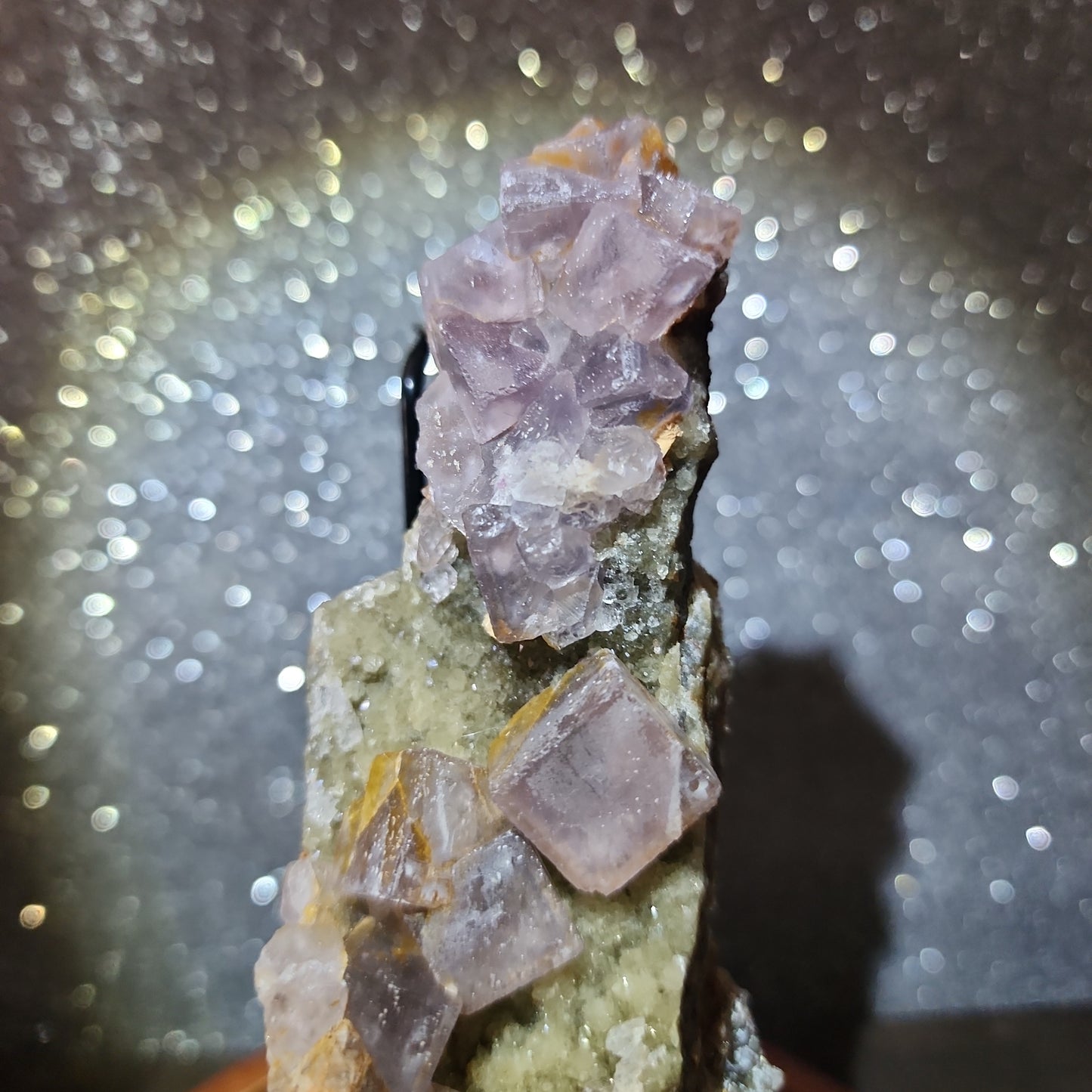 Sugar Druzy Xianghualing Fluorite