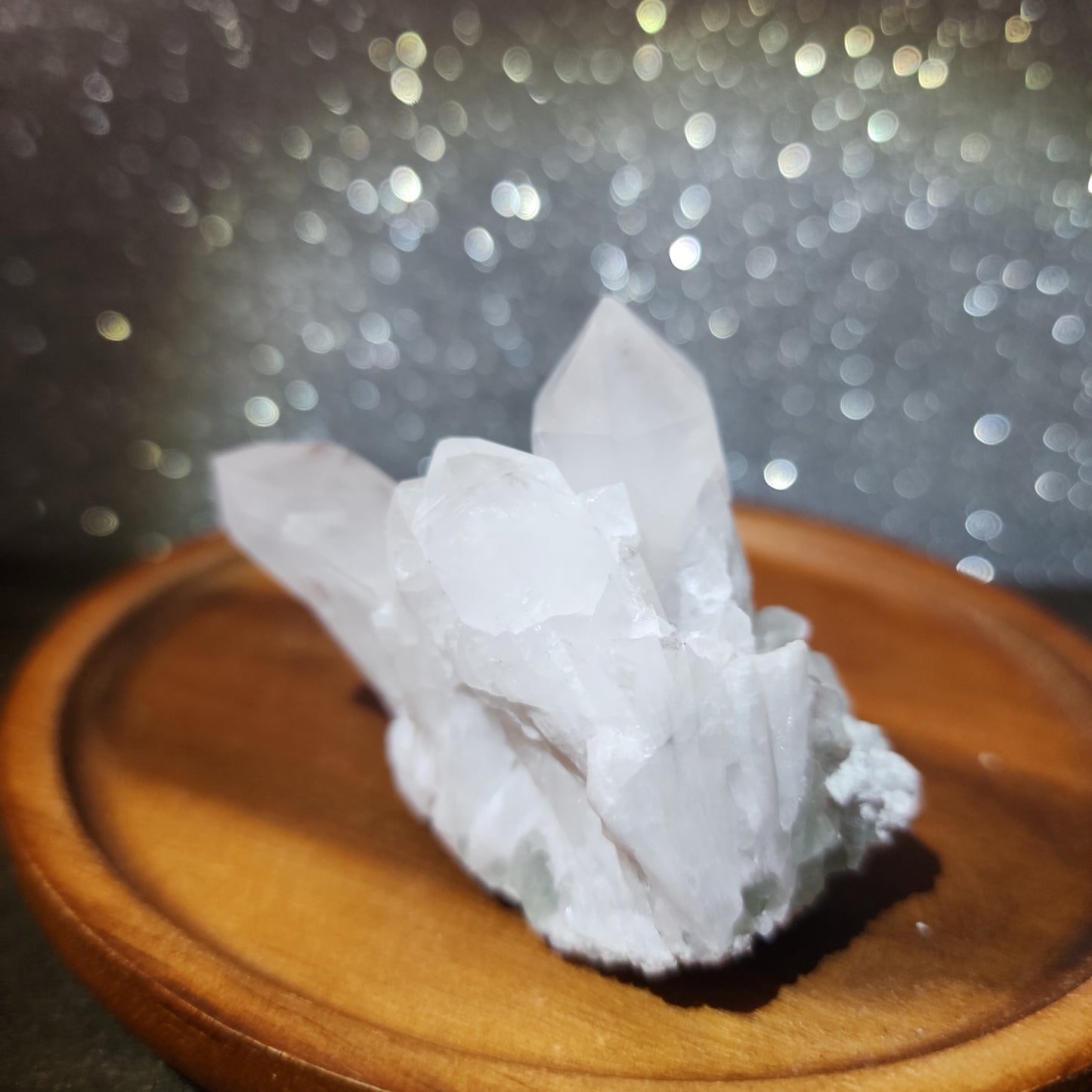 Fluorapophyllite Calcite Quartz Specimen