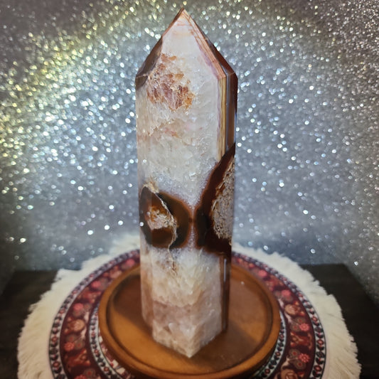 Carnelian Agate Tower