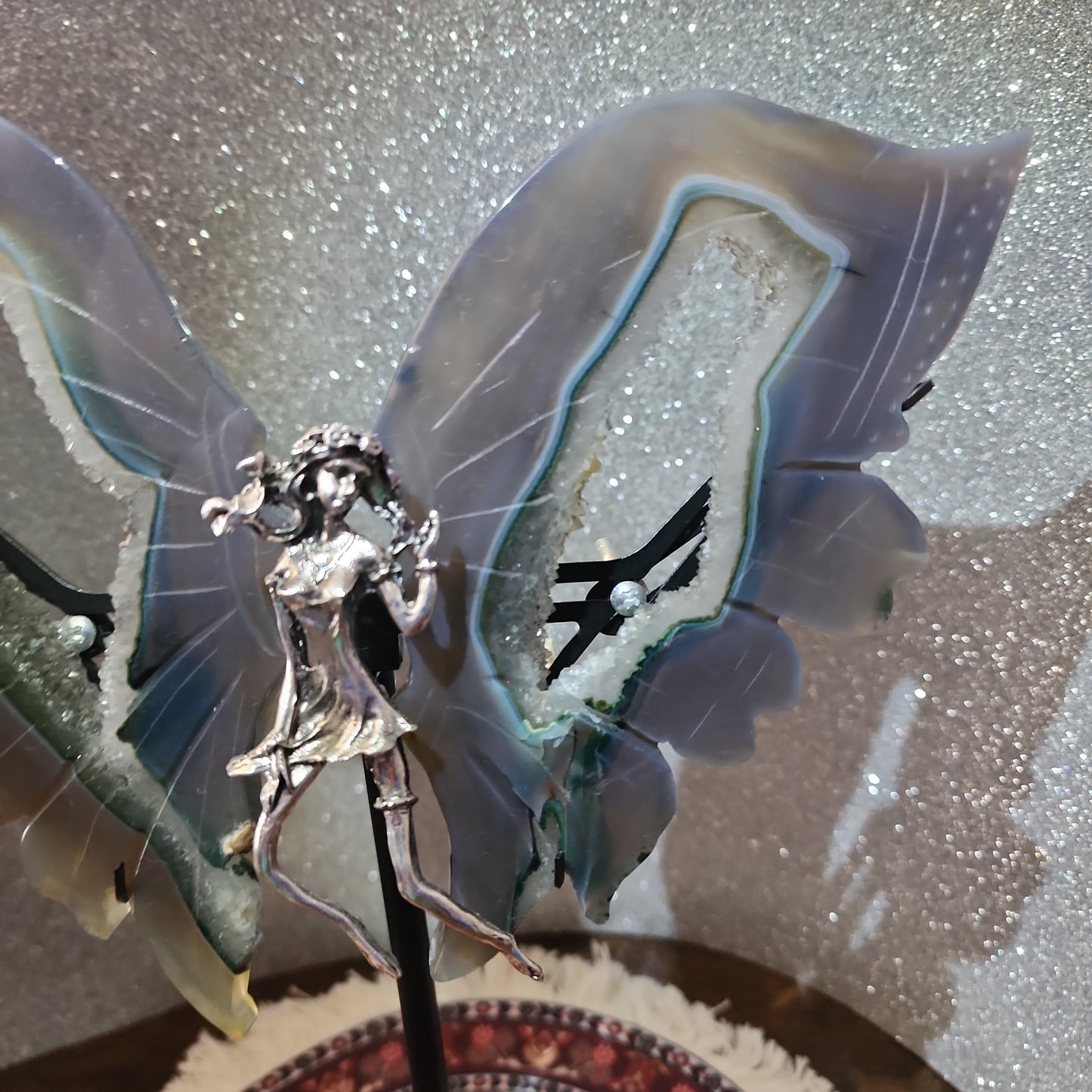 Agate Fairy Wings