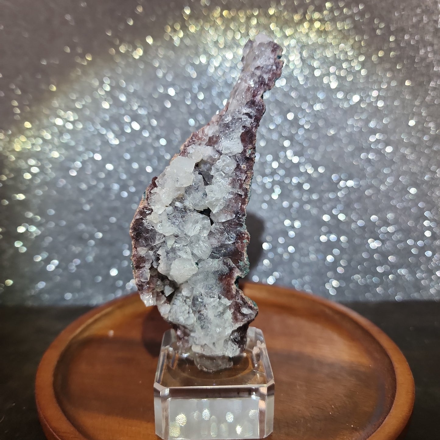 Raw Zeolite Calcite Quartz Specimen