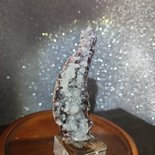 Raw Zeolite Calcite Quartz Specimen