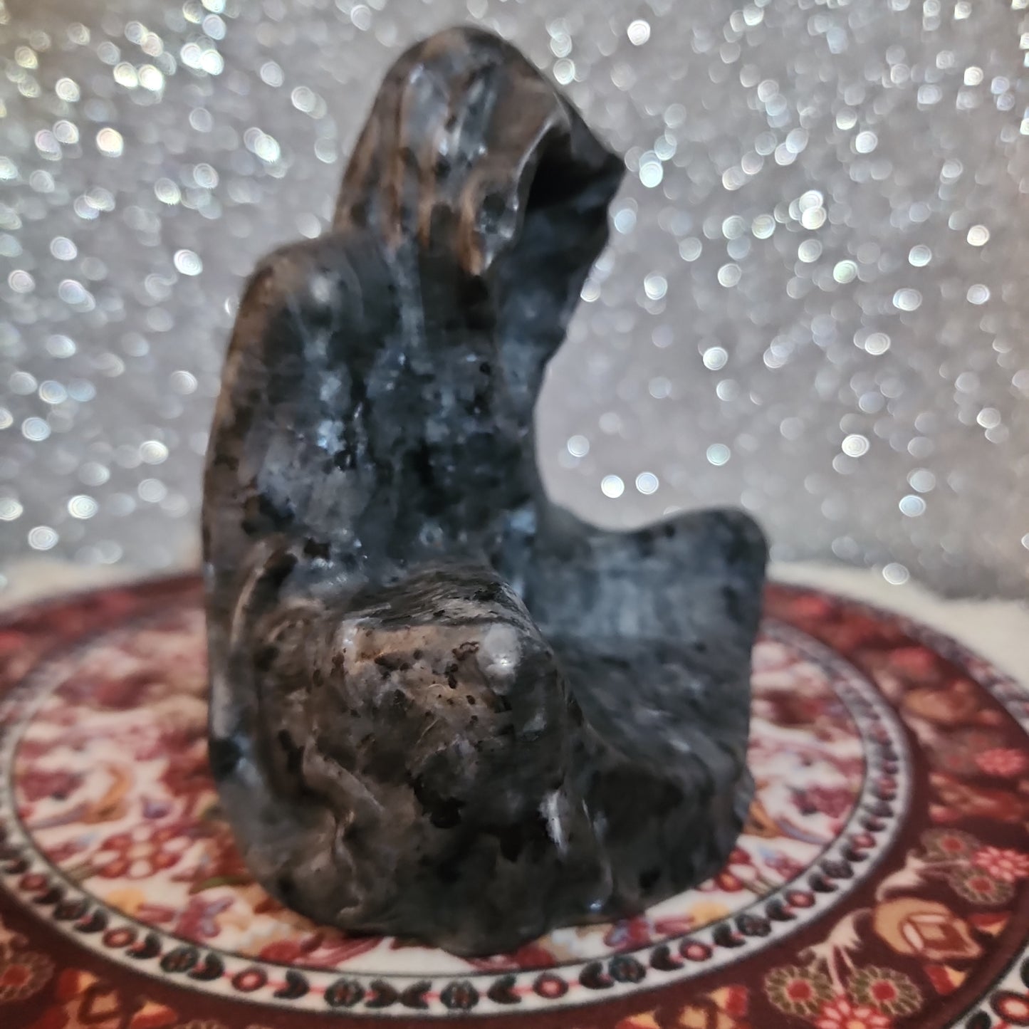 Larvakite Grim Reaper Carving