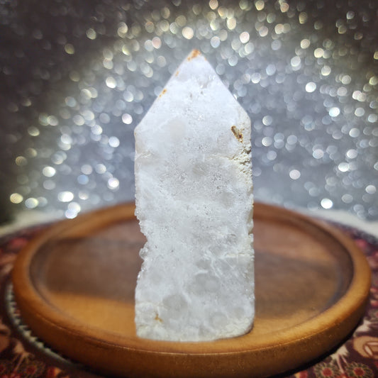 Clear Quartz Druzy "Tomb"