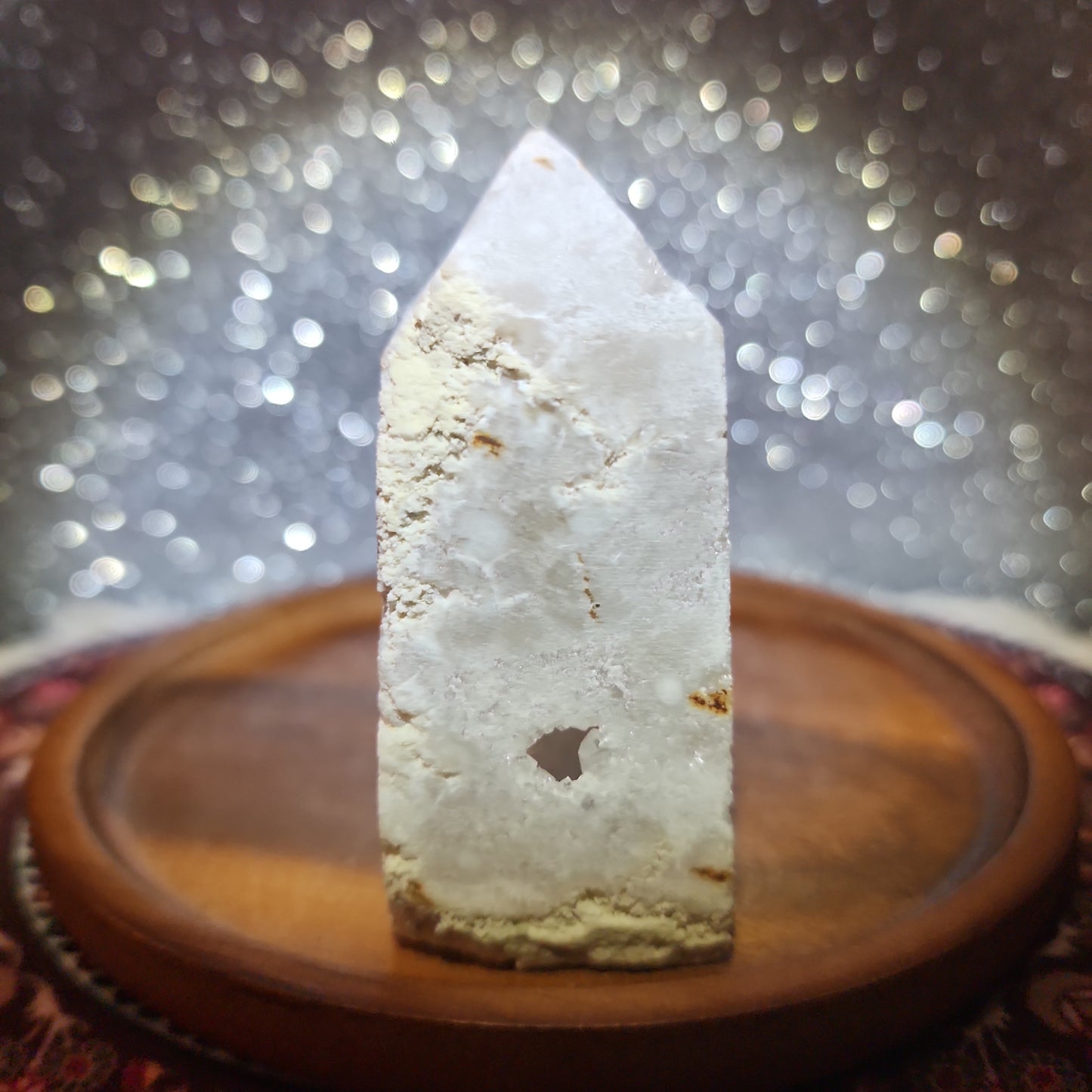 Clear Quartz Druzy "Tomb"