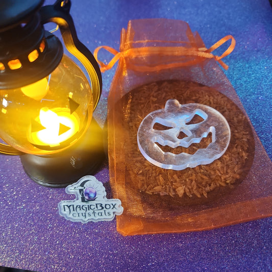 Selenite Pumpkin Carving Bundle