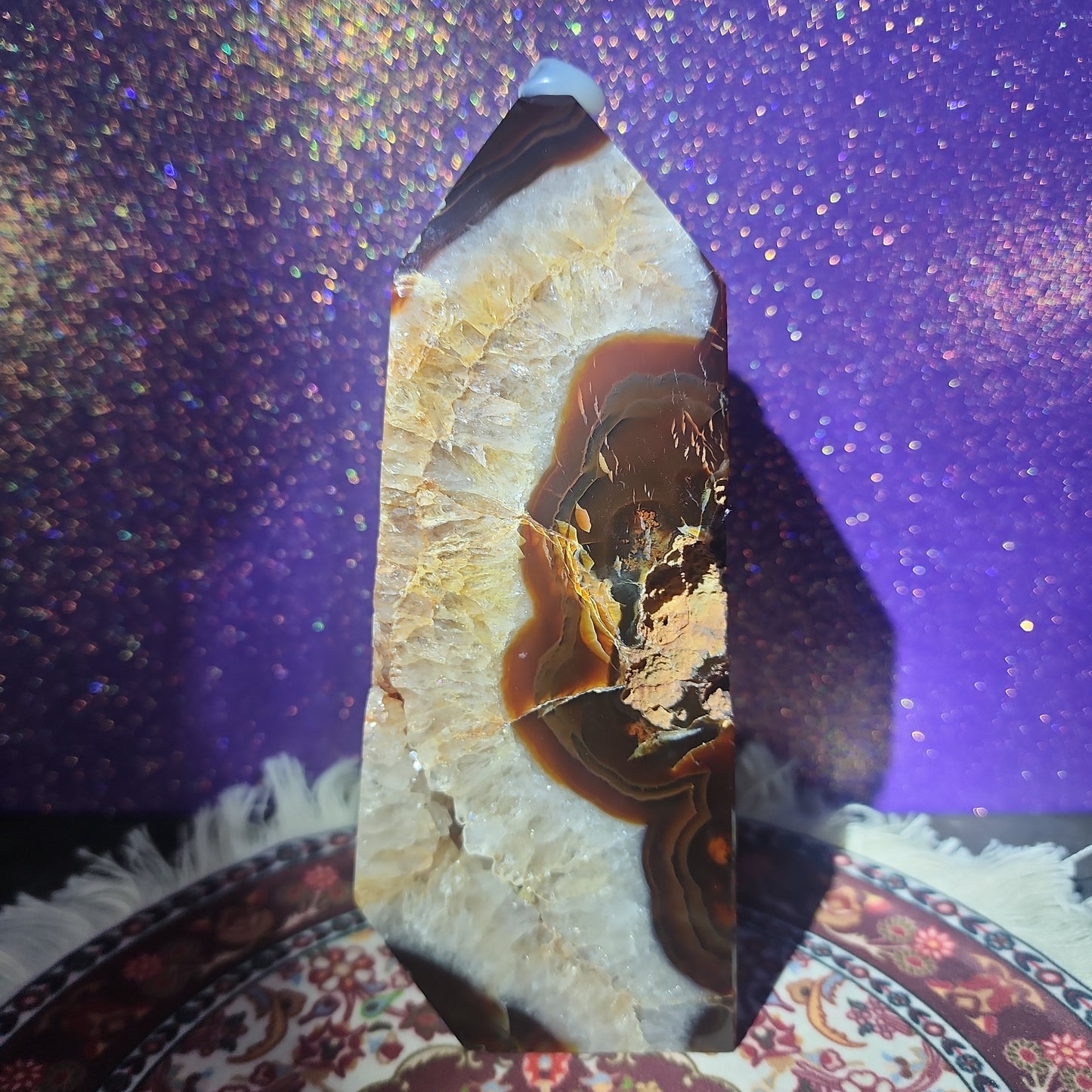 Carnelian Agate Tower