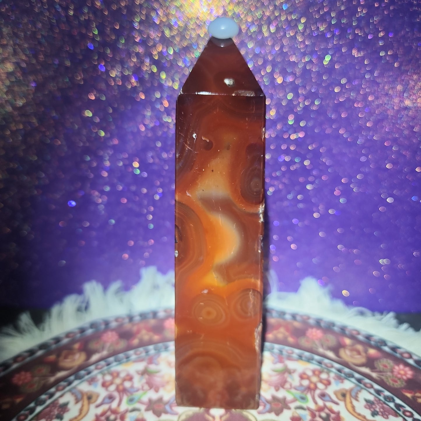 Carnelian Agate Tower