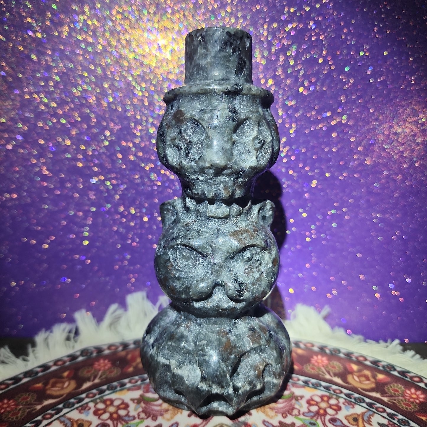 Yooperlite Pumpkin Stack Carving