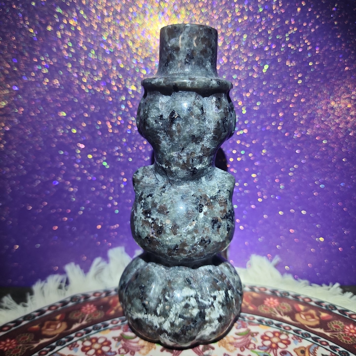 Yooperlite Pumpkin Stack Carving