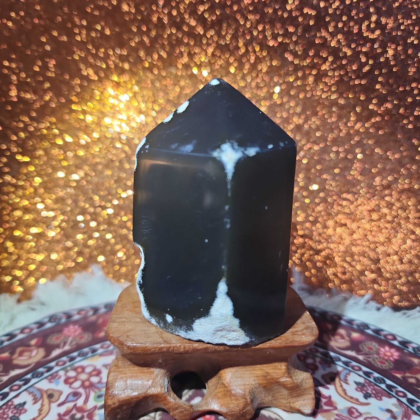 Orca Agate Tower