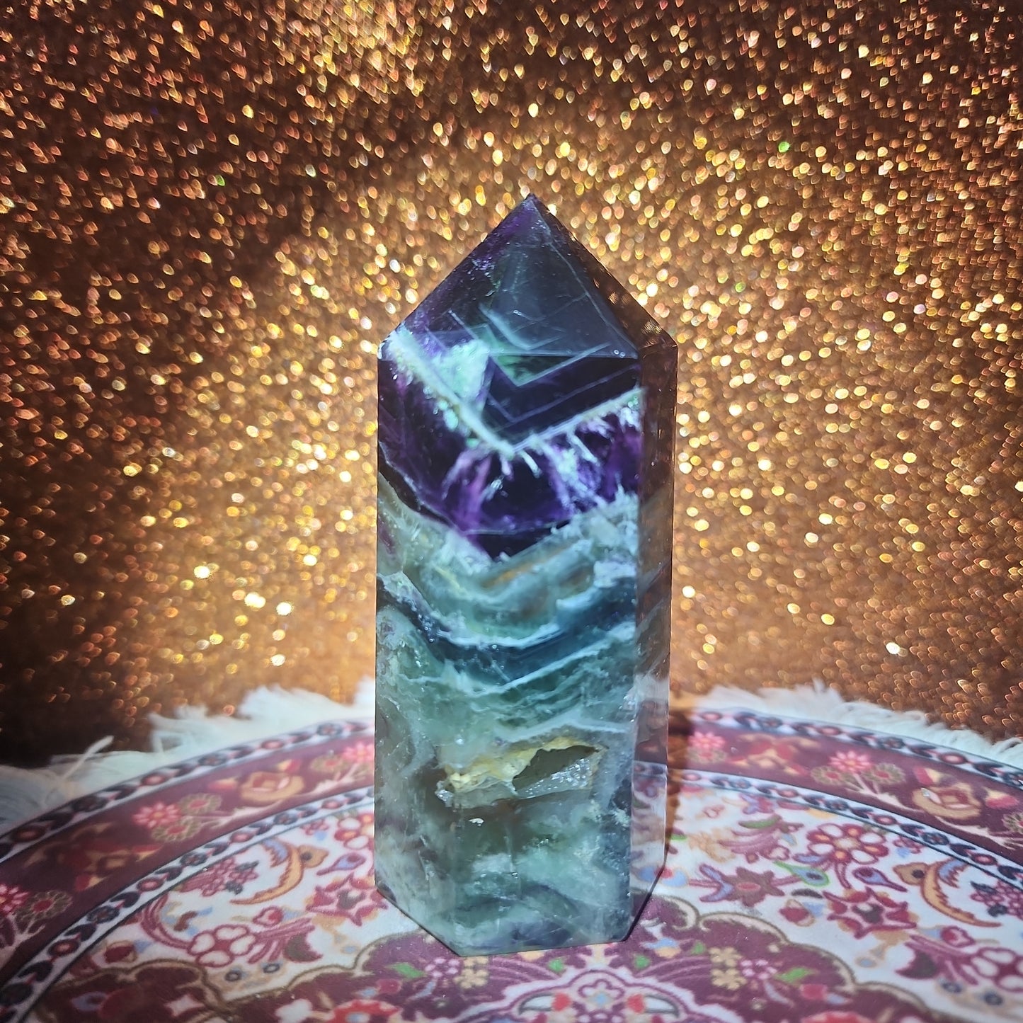 Fluorite Tower