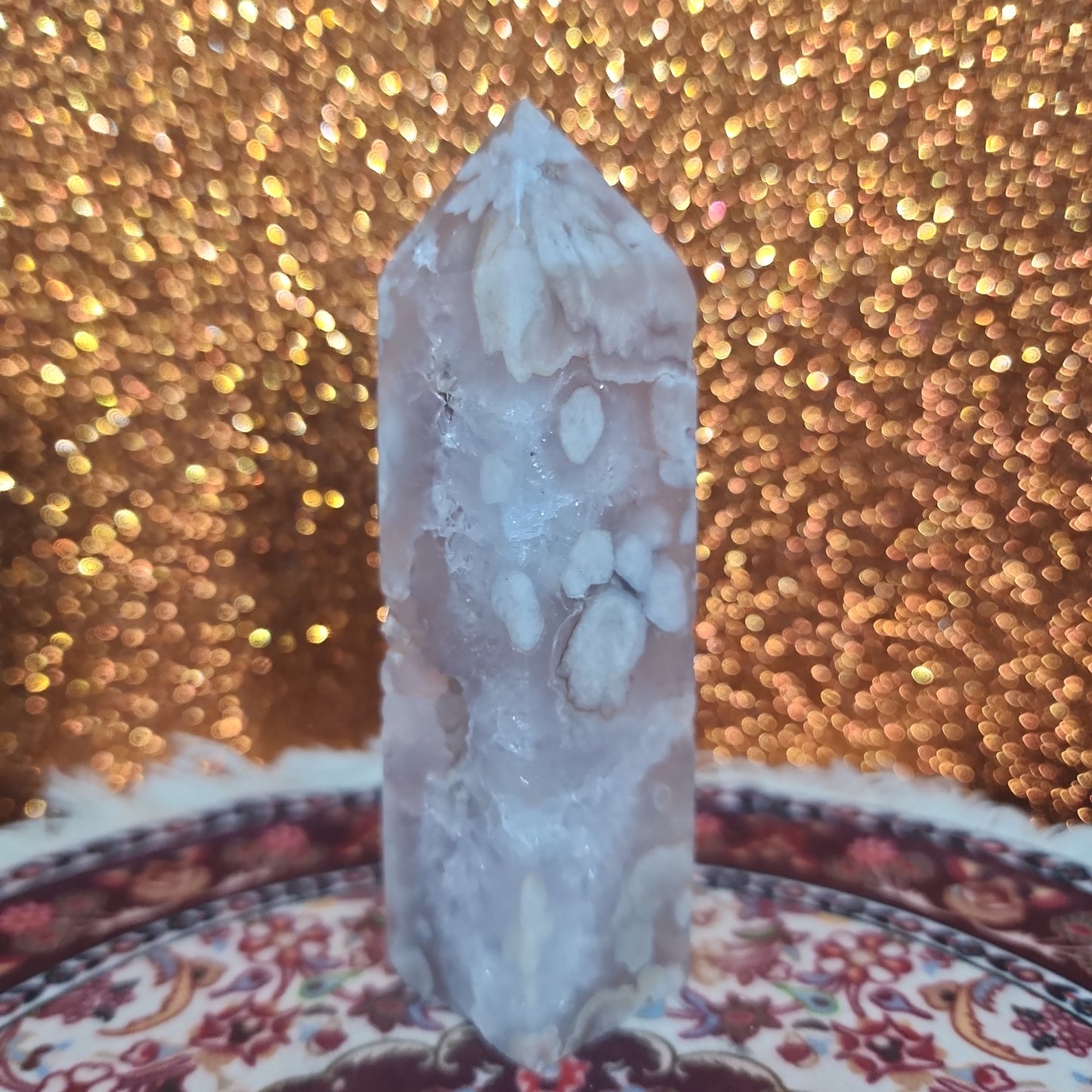Flower Agate Tower
