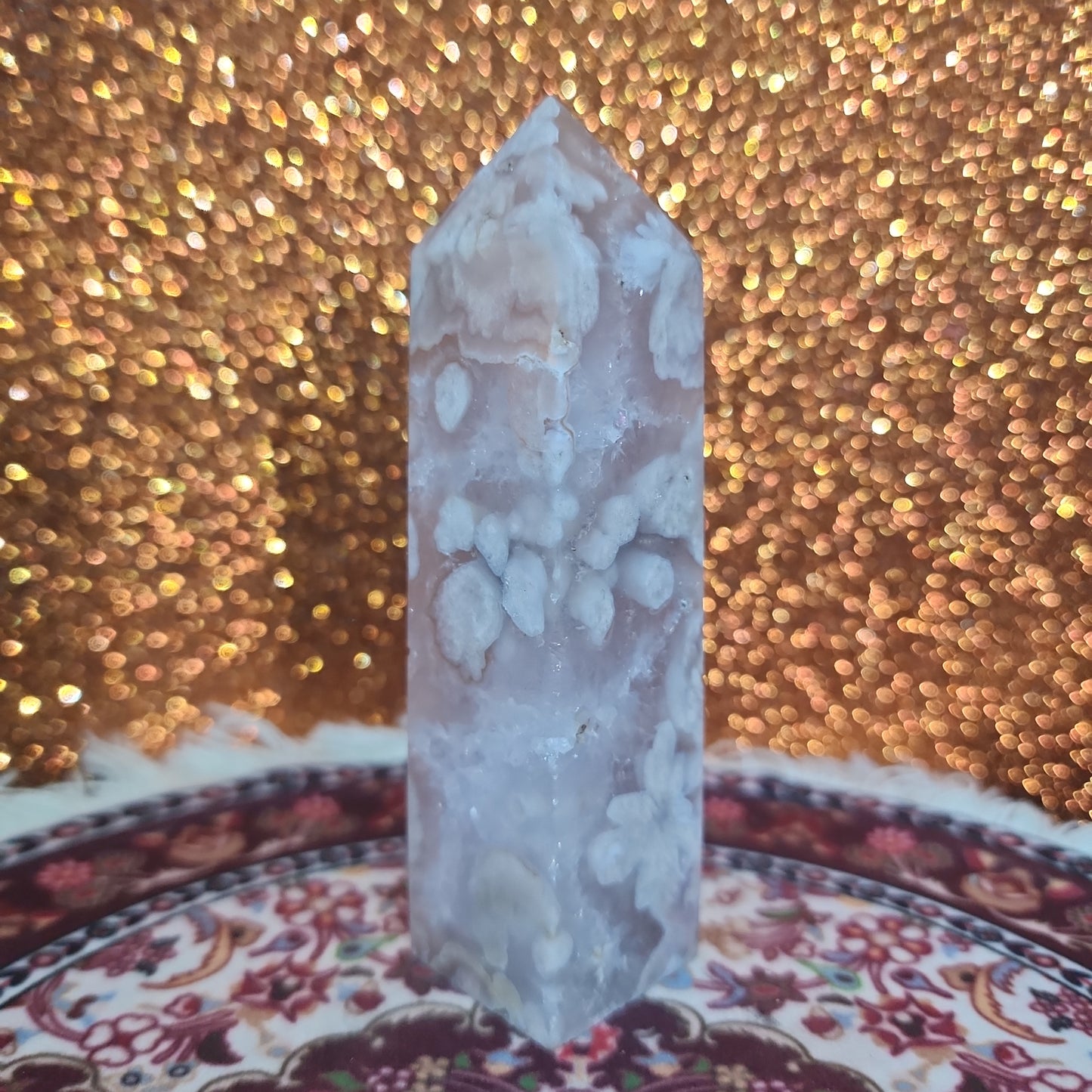 Flower Agate Tower