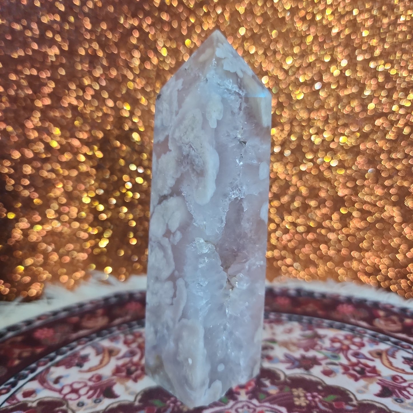 Flower Agate Tower