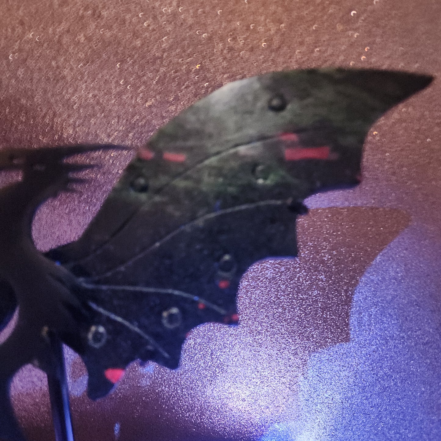 Ruby in Zoisite Dragon Wings