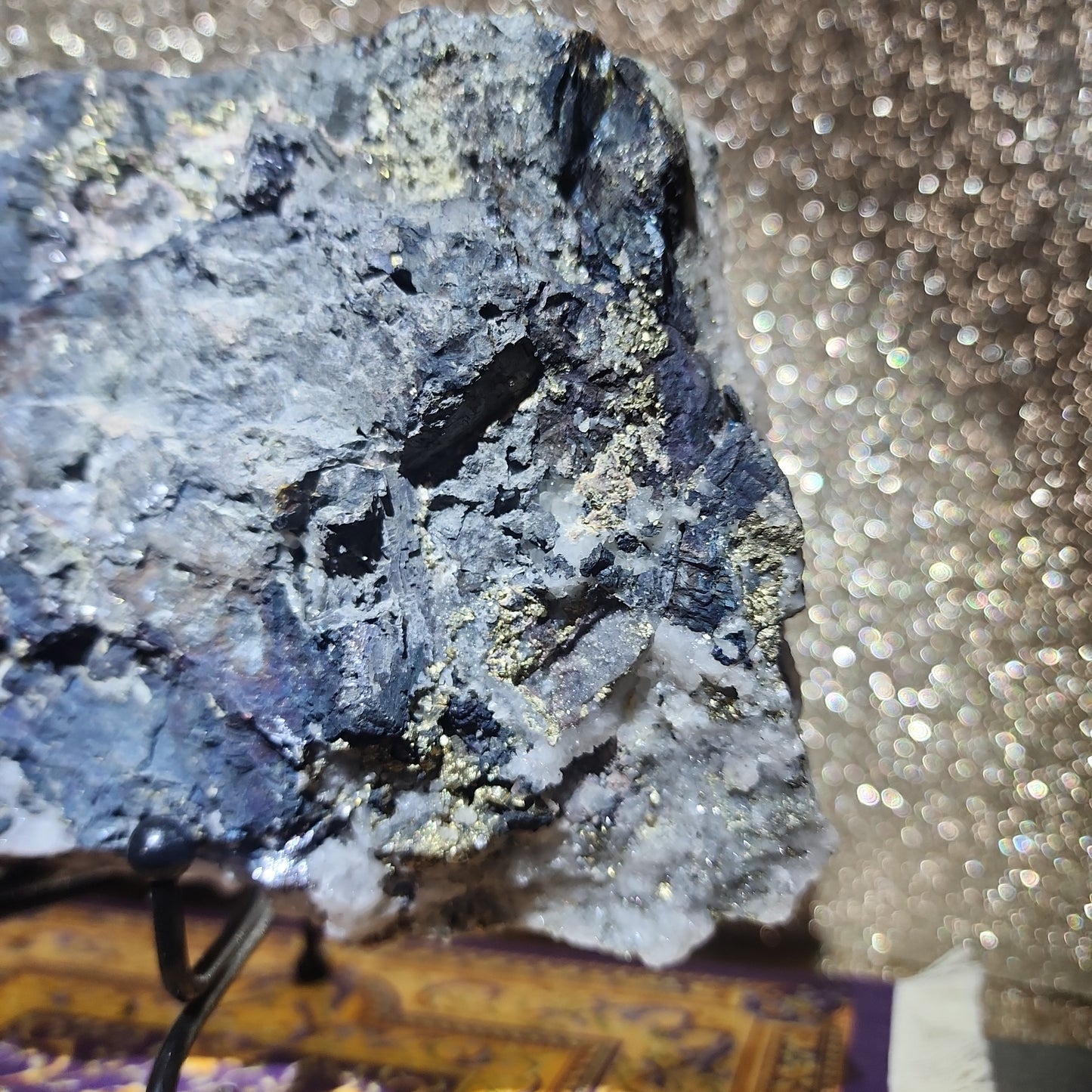 5.5lbs Calcite Specimen with Pyrite