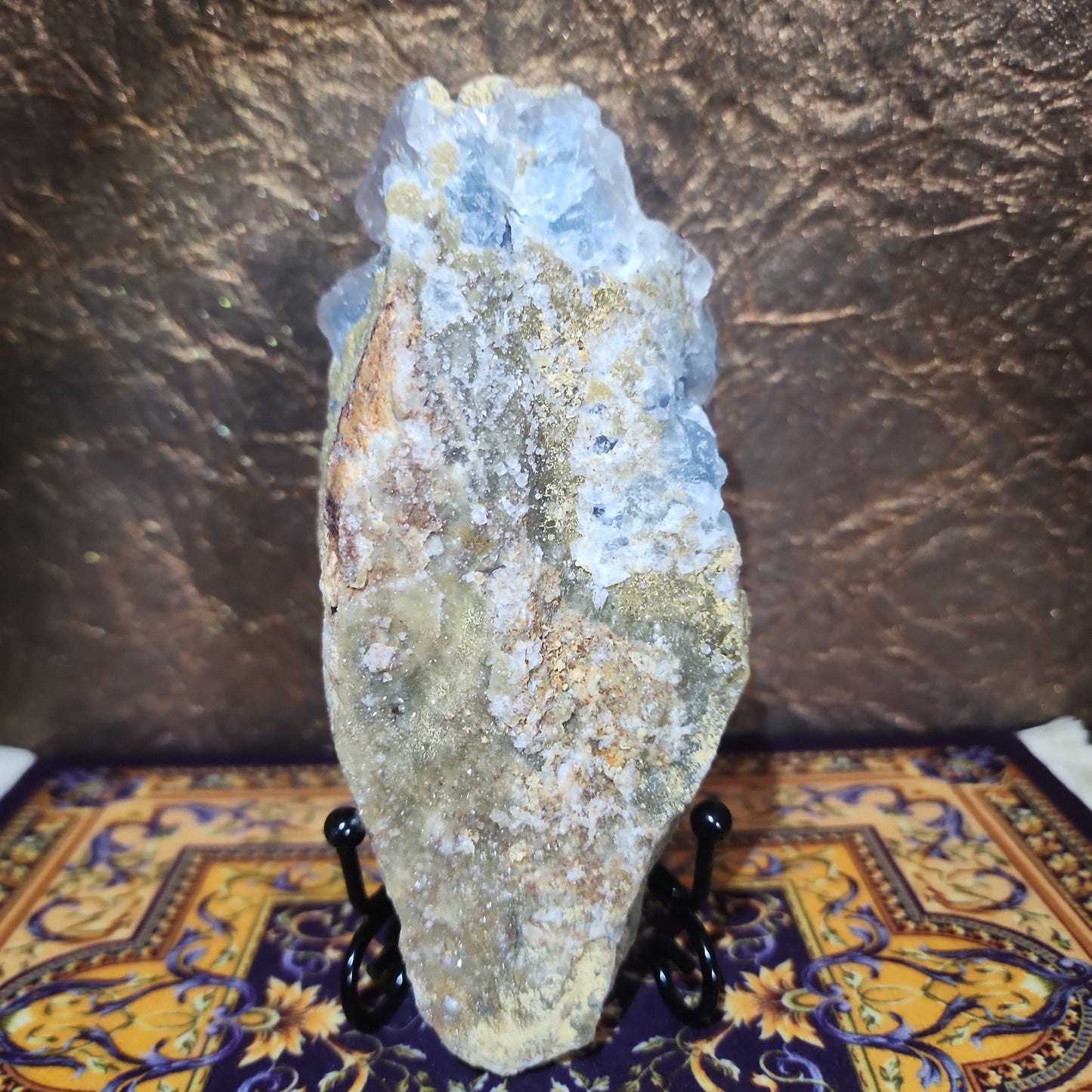 Yaogangxian Fluorite with Stand