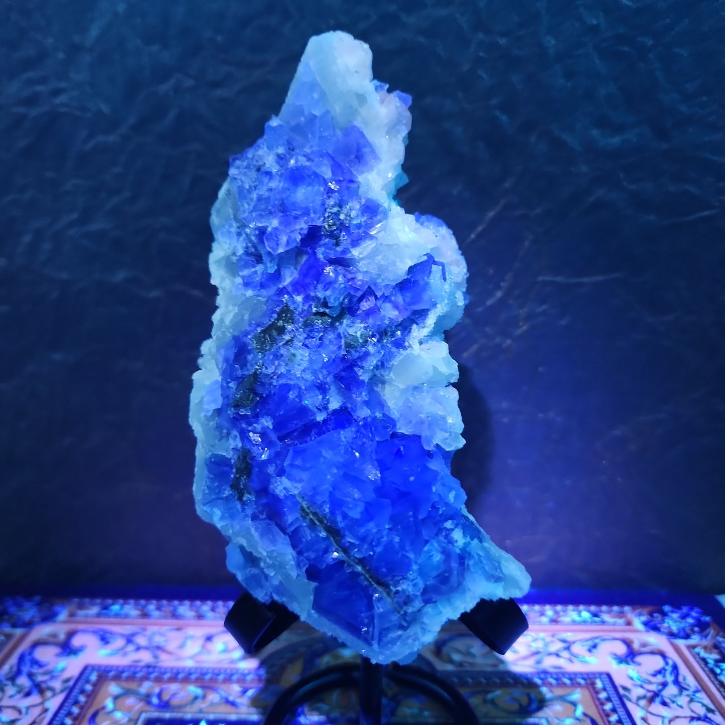 Calcite Fluorite Cluster