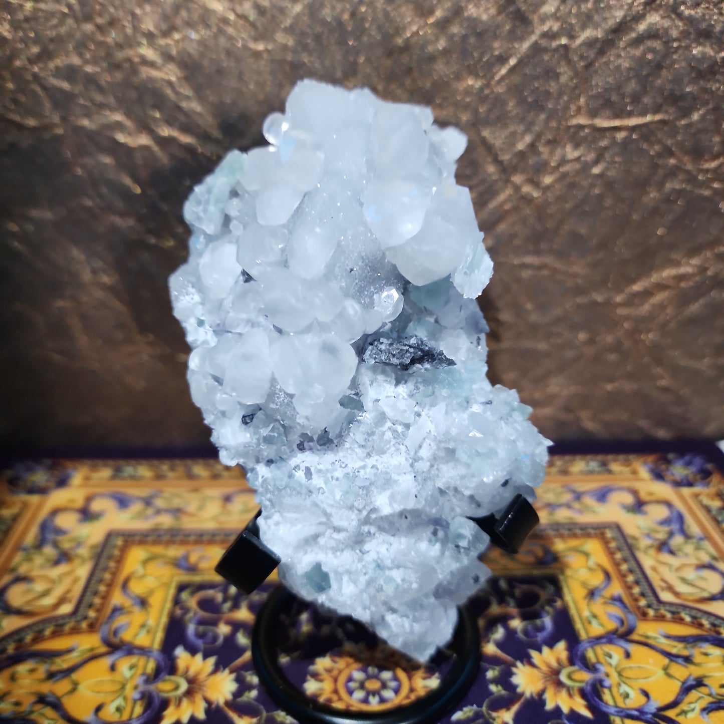 Calcite Fluorite Cluster