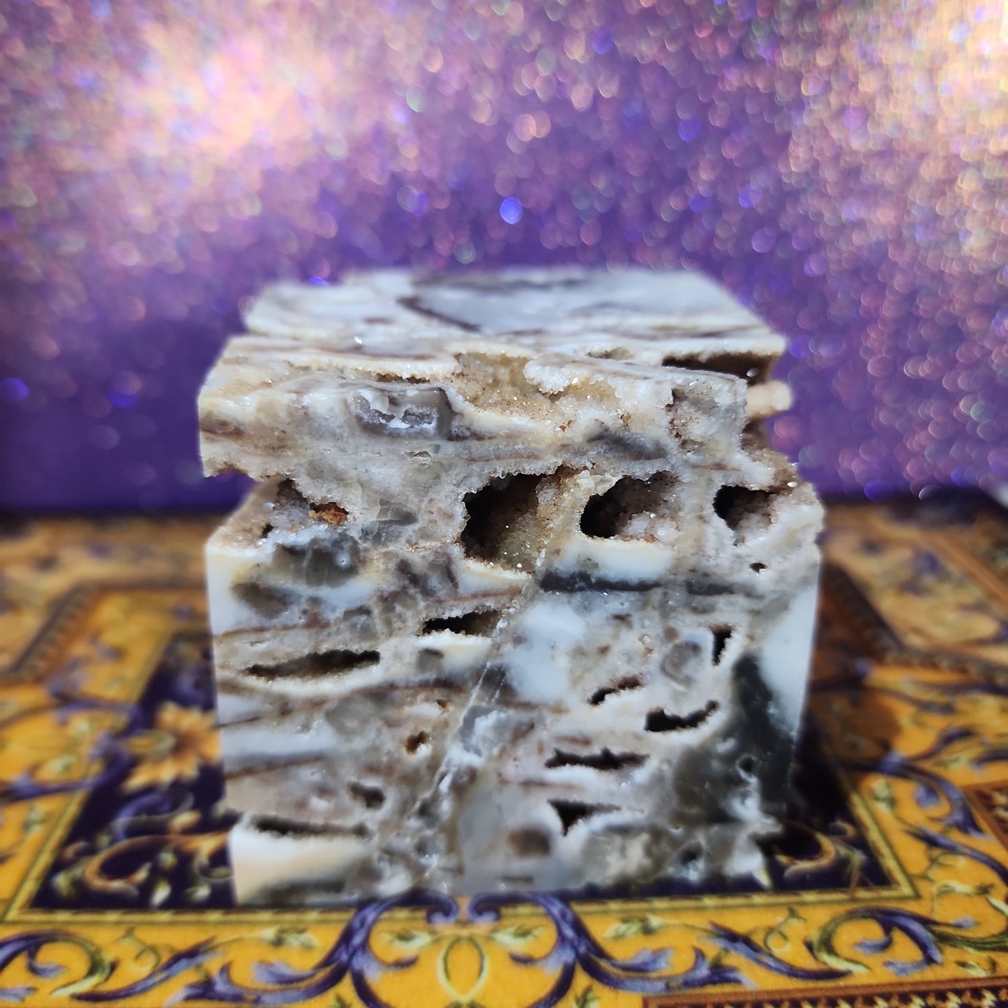 Sphalerite Cube