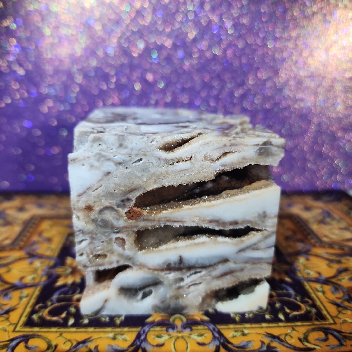 Sphalerite Cube