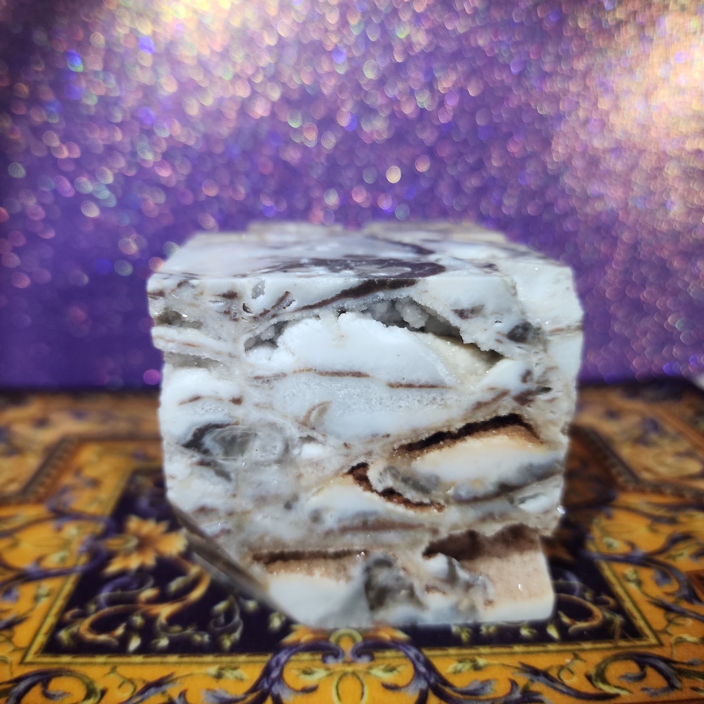 Sphalerite Cube