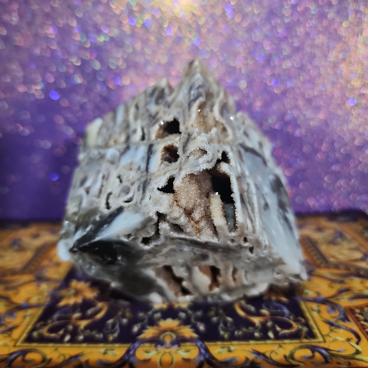 Sphalerite Cube