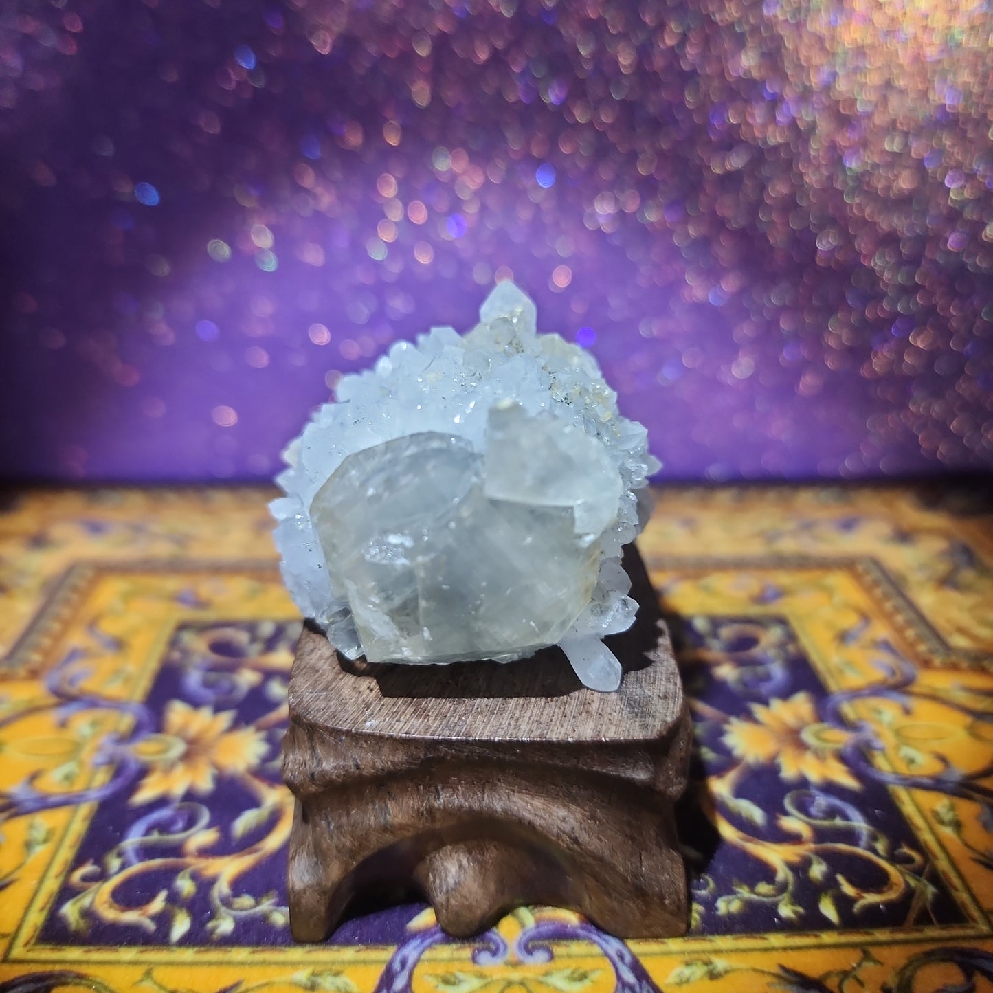 Sparkly Calcite Cluster