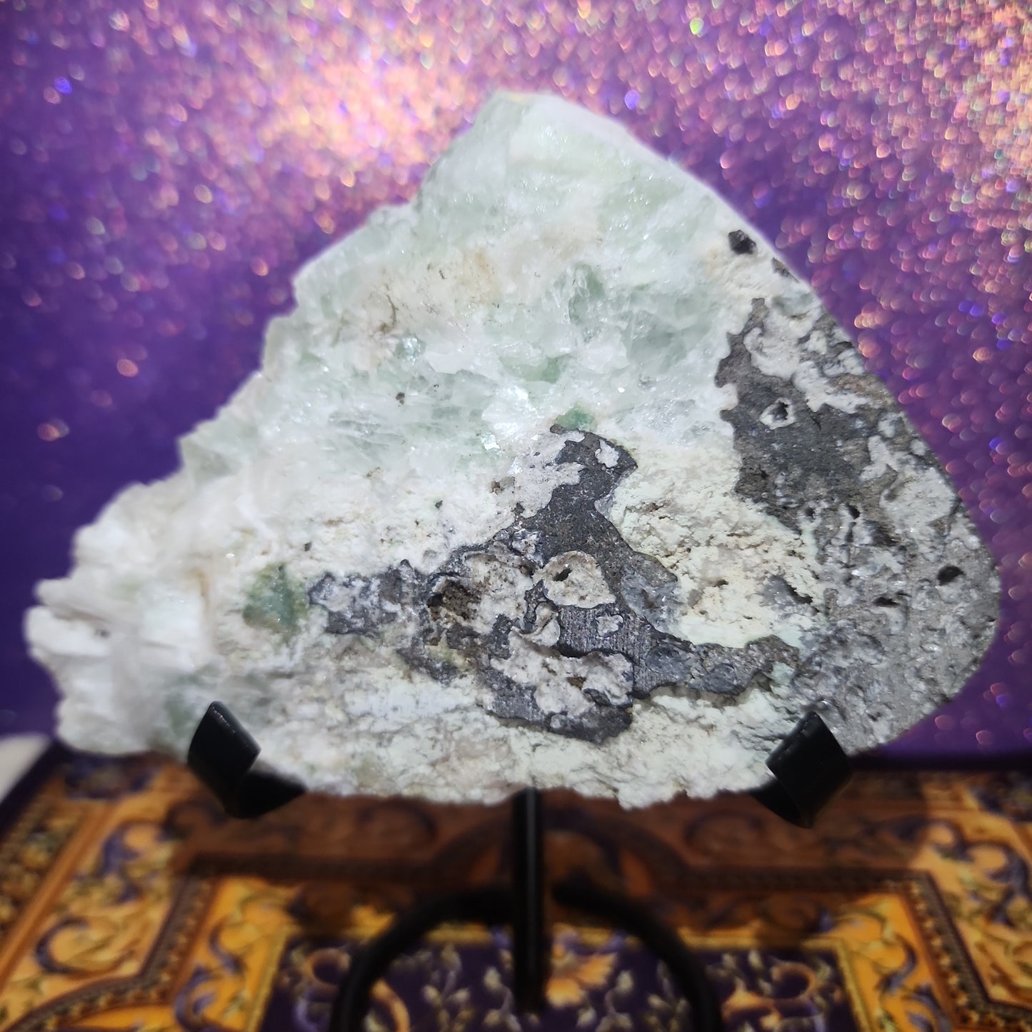 Zeolite Fluorite Specimen