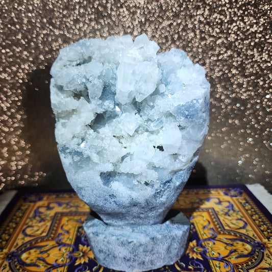 1.9lbs Diamond Apophylite
