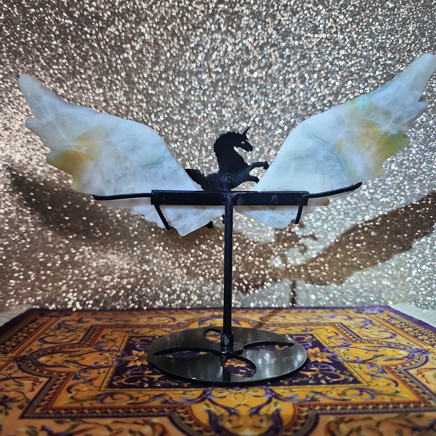 Flourite Unicorn Wings