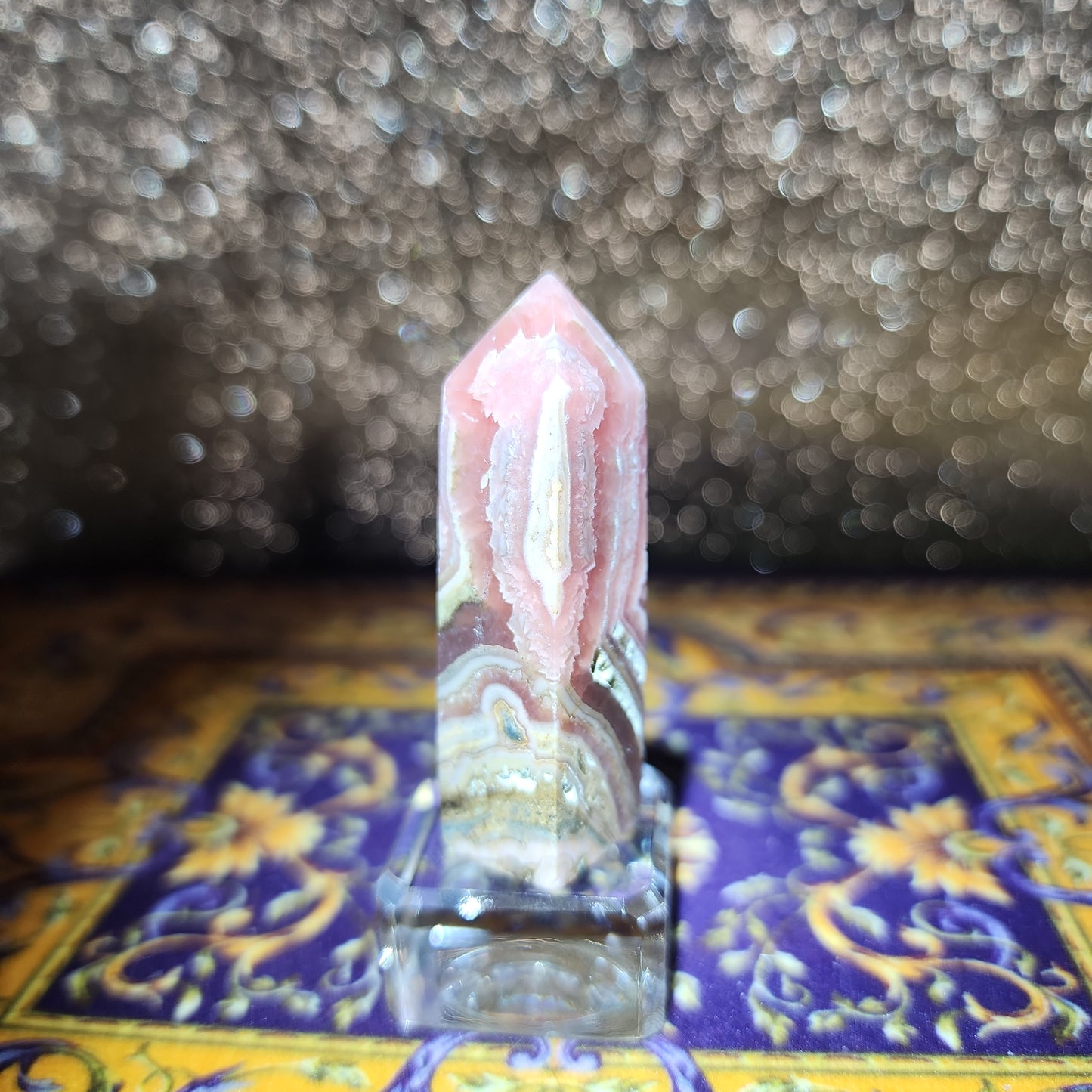 Rhodochrosite Tower