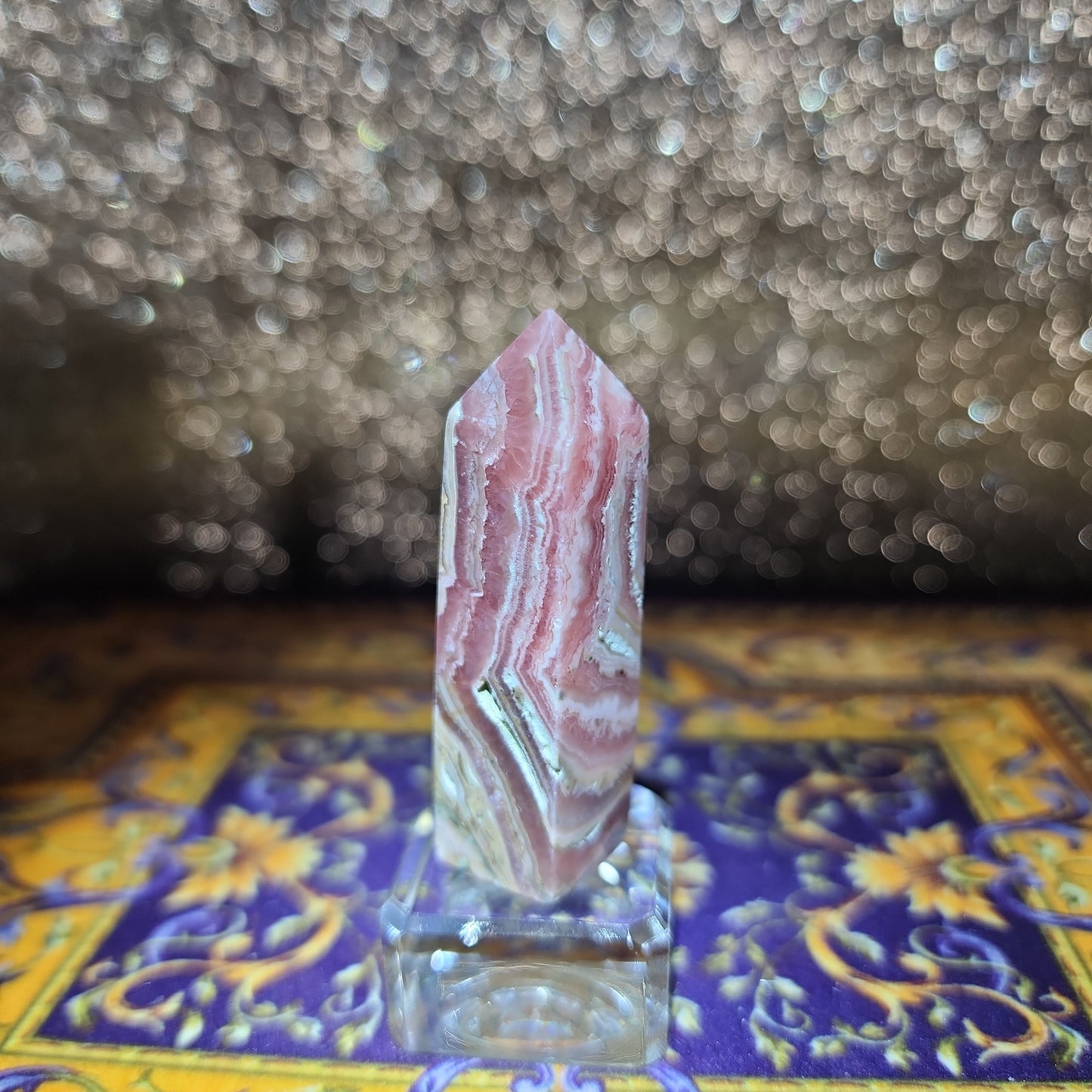 Rhodochrosite Tower