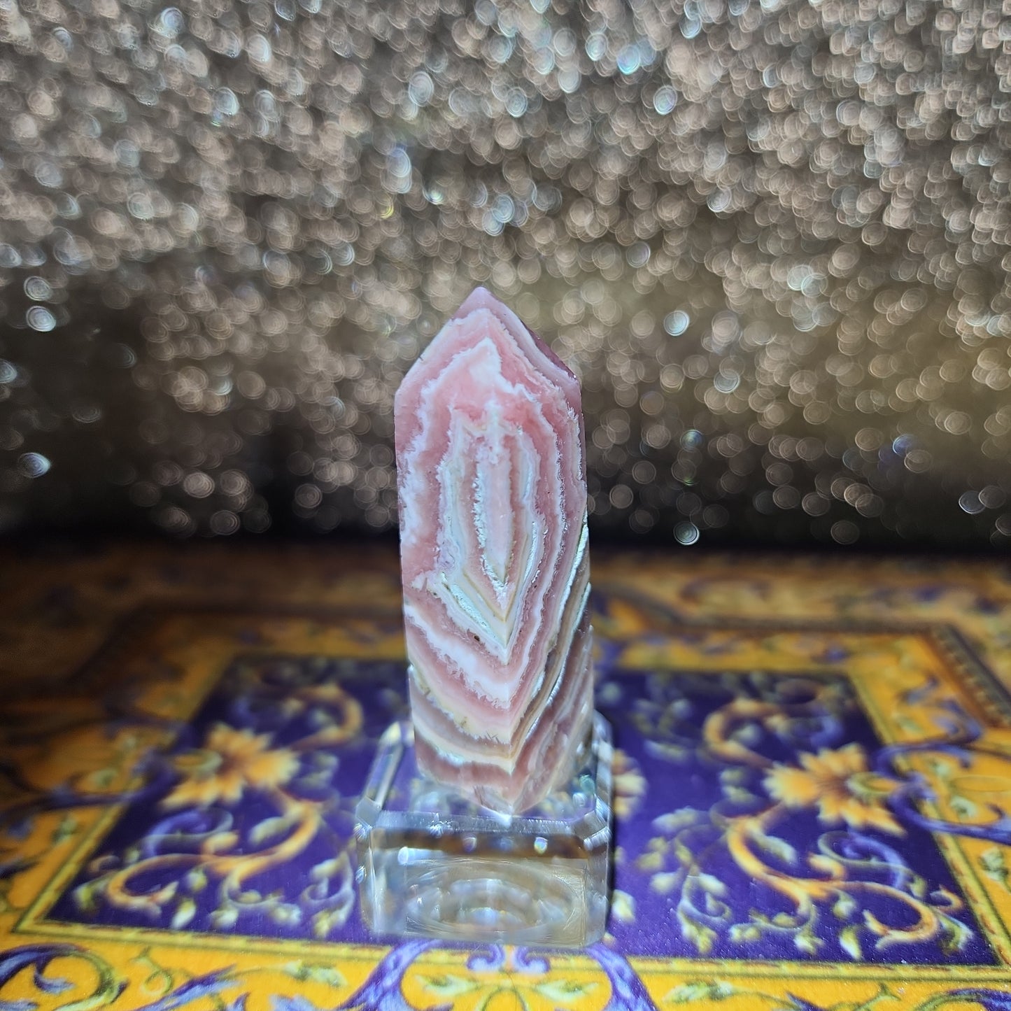 Rhodochrosite Tower